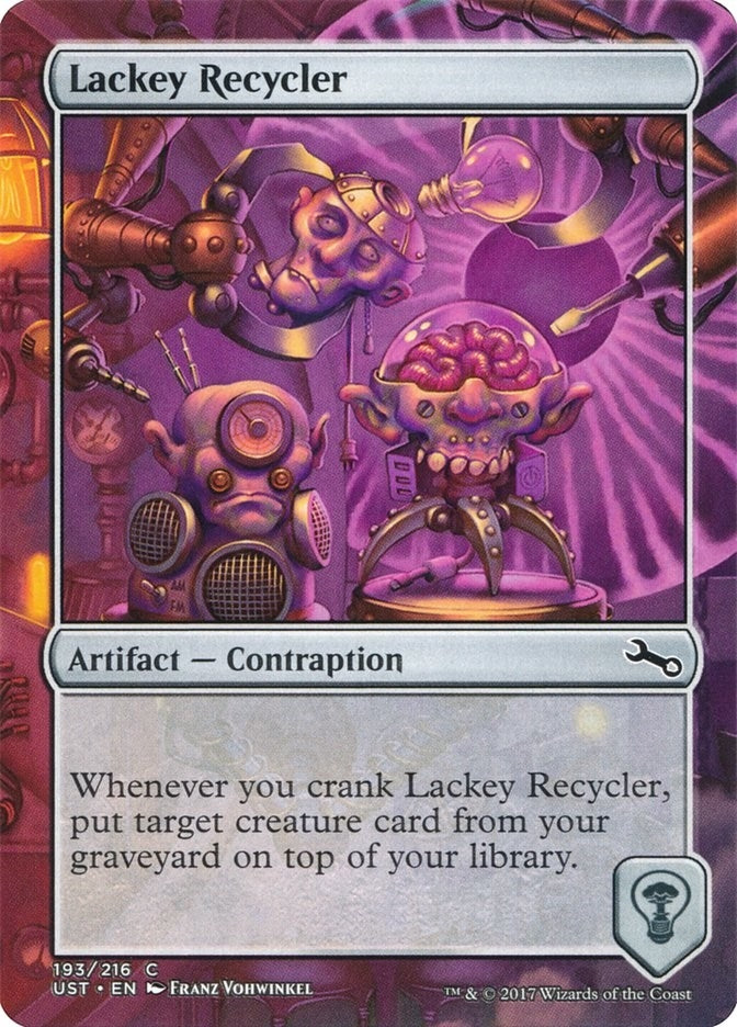 Image for Lackey Recycler (193) (UST) - Magic: The Gathering