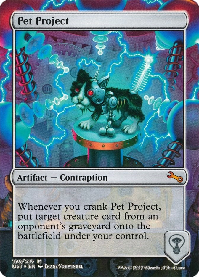 Image for Pet Project (198) (UST) - Magic: The Gathering