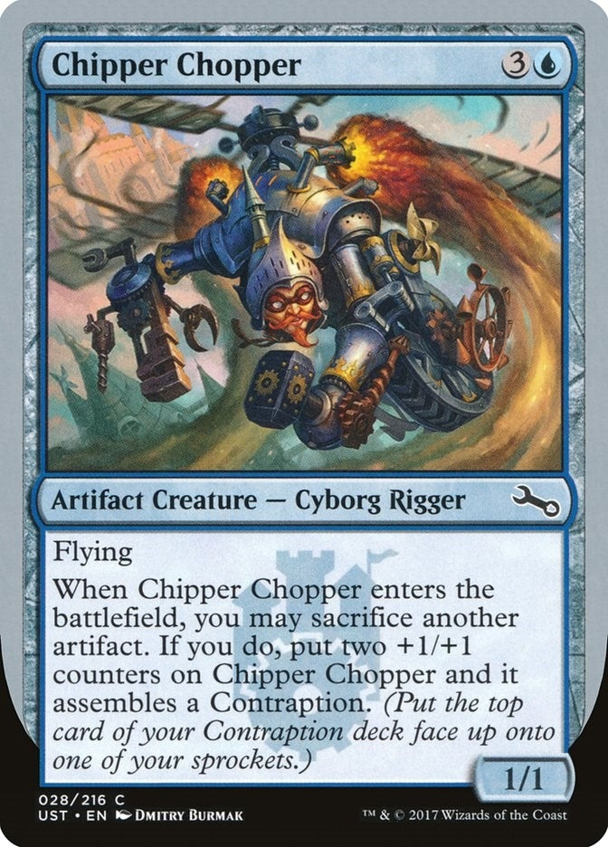 Image for Chipper Chopper (28) (UST) - Magic: The Gathering