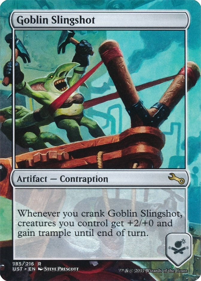 Image for Goblin Slingshot (185) (UST) - Magic: The Gathering