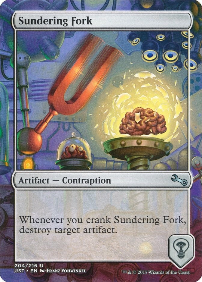 Image for Sundering Fork (204) (UST) - Magic: The Gathering