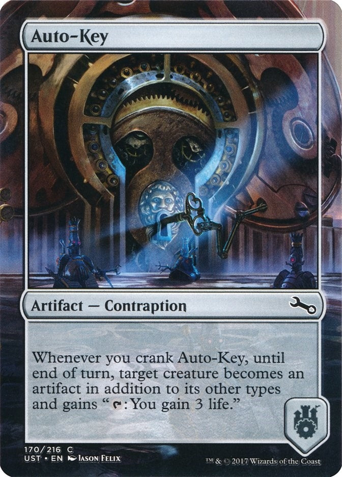 Image for Auto-Key (170) (UST) - Magic: The Gathering