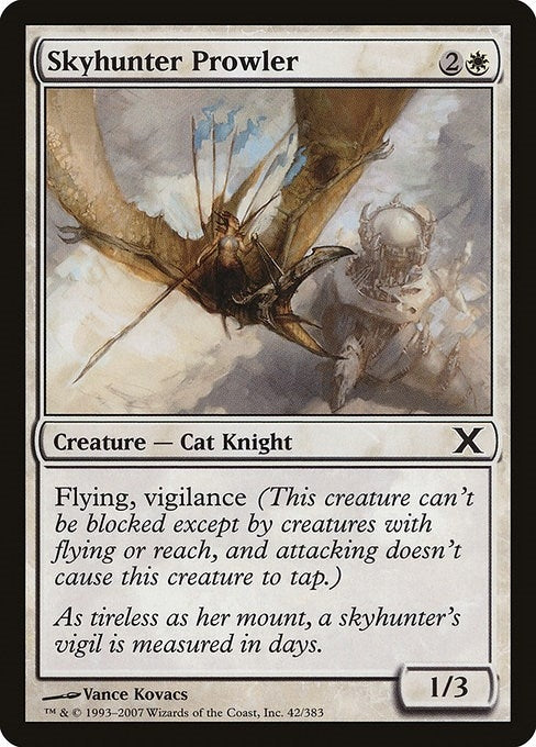 Image for Skyhunter Prowler (42) (10E) - Magic: The Gathering