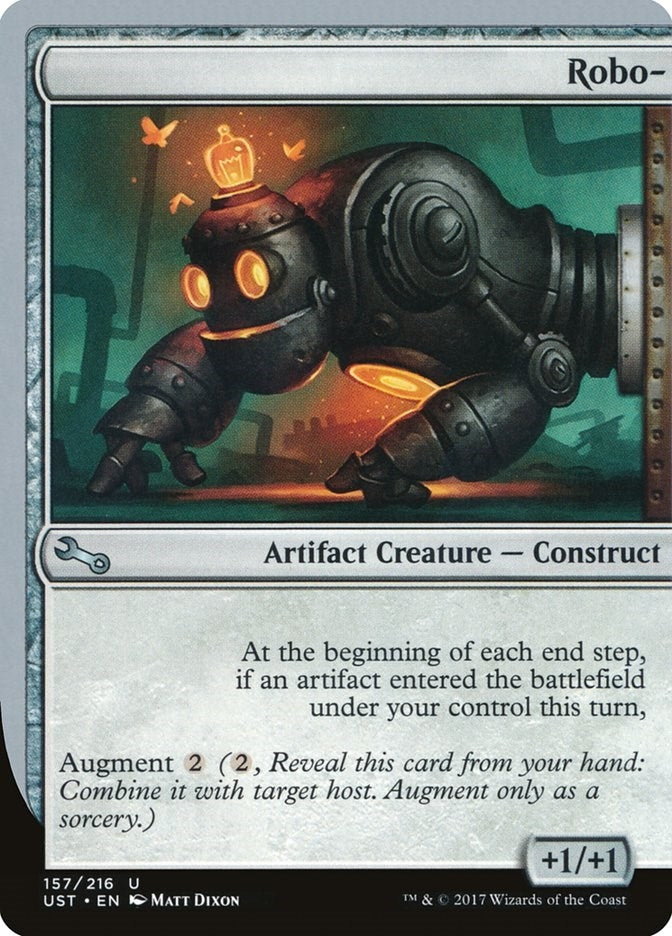 Image for Robo- (157) (UST) - Magic: The Gathering