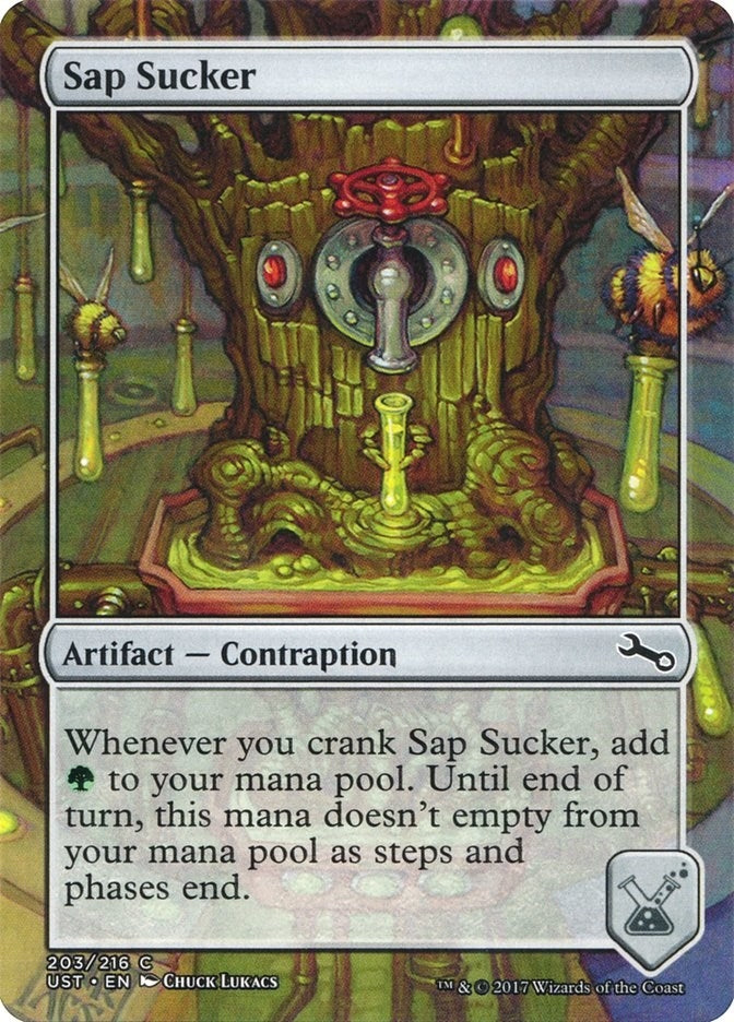Image for Sap Sucker (203) (UST) - Magic: The Gathering