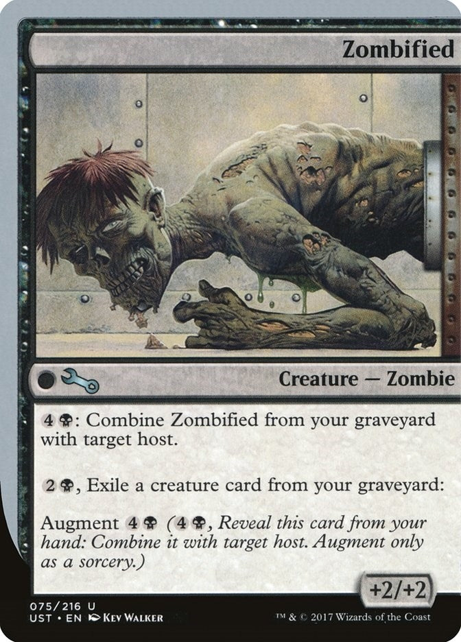 Image for Zombified (75) (UST) - Magic: The Gathering