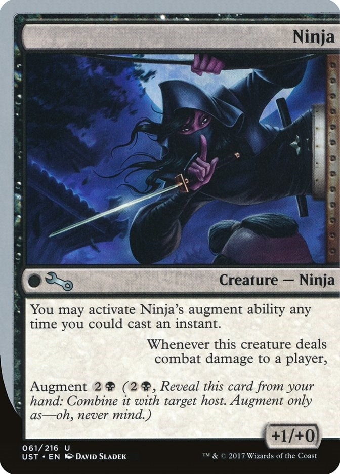 Image for Ninja (61) (UST) - Magic: The Gathering