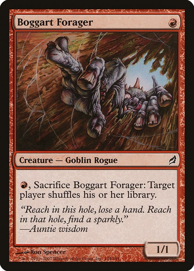 Image for Boggart Forager (154) (LRW) - Magic: The Gathering