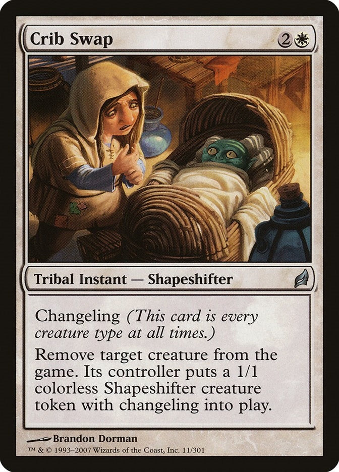 Image for Crib Swap (11) (LRW) - Magic: The Gathering