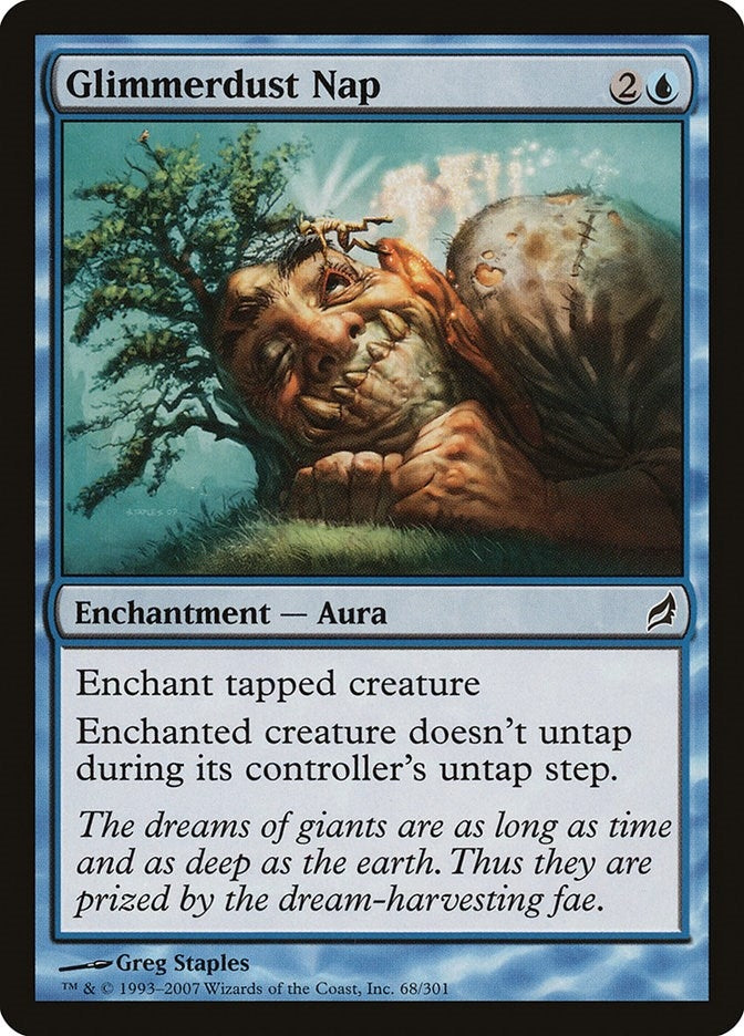Image for Glimmerdust Nap (68) (LRW) - Magic: The Gathering
