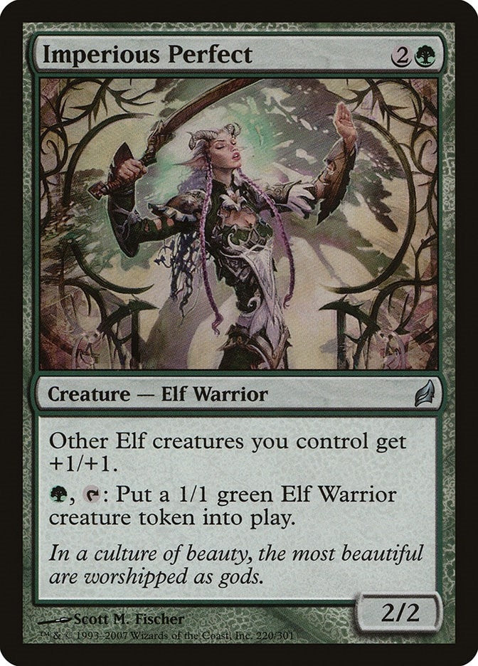 Image for Imperious Perfect (220) (LRW) - Magic: The Gathering