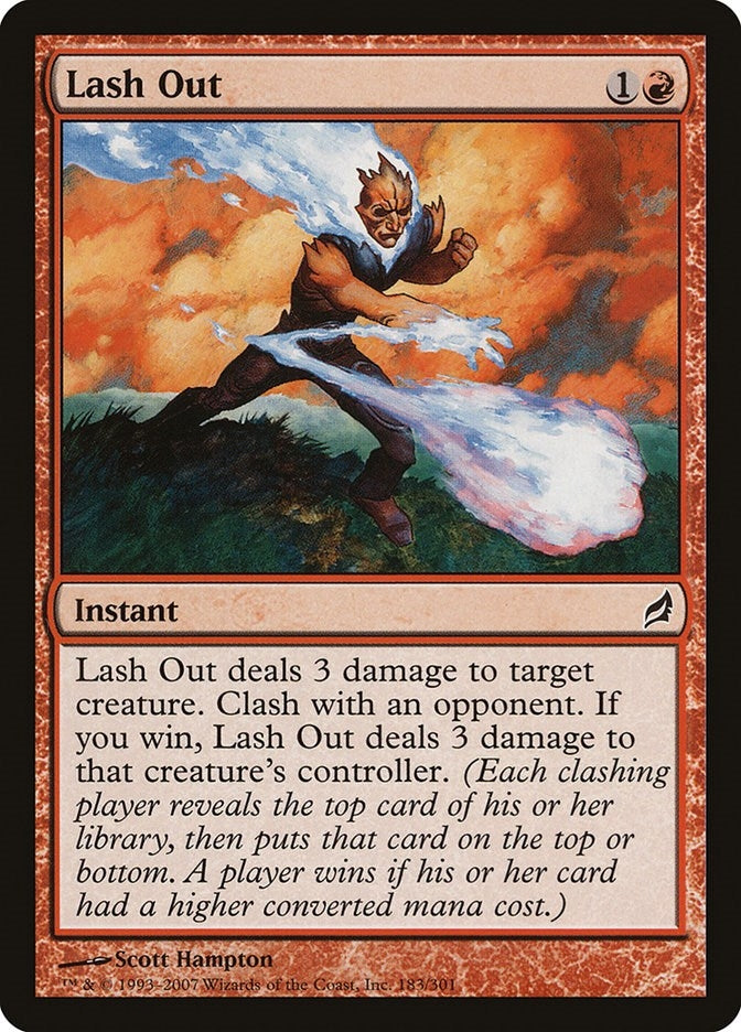 Image for Lash Out (183) (LRW) - Magic: The Gathering