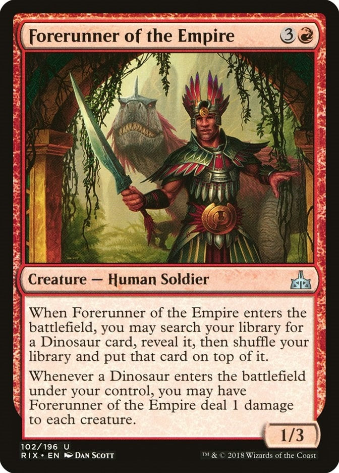 Image for Forerunner of the Empire (102) (RIX) - Magic: The Gathering