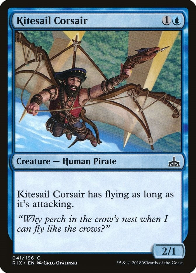 Image for Kitesail Corsair (41) (RIX) - Magic: The Gathering