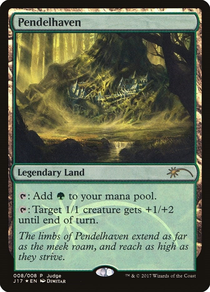 Image for Pendelhaven (8) (JDG) - Magic: The Gathering