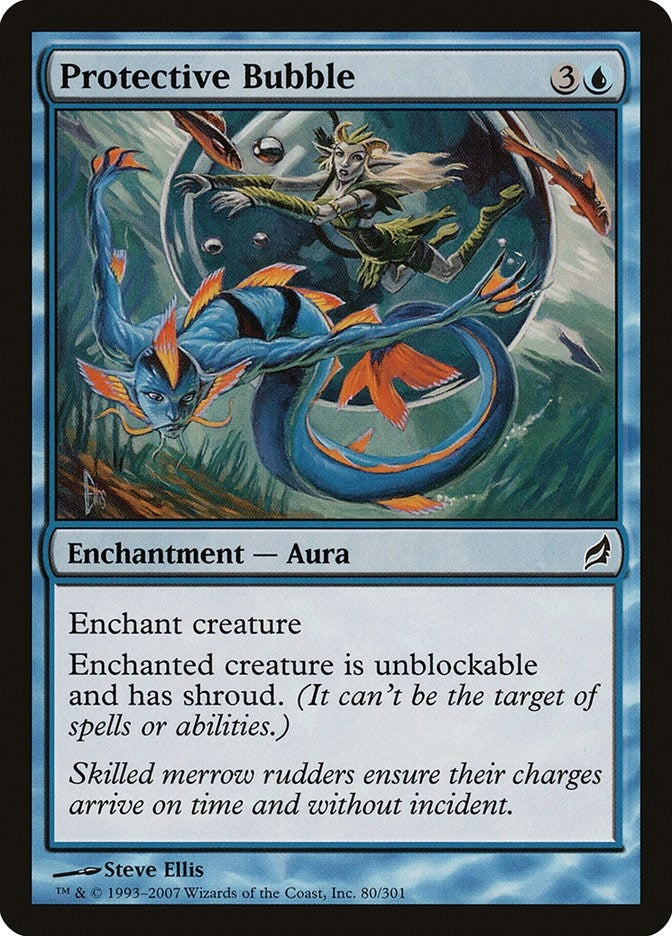 Image for Protective Bubble (80) (LRW) - Magic: The Gathering