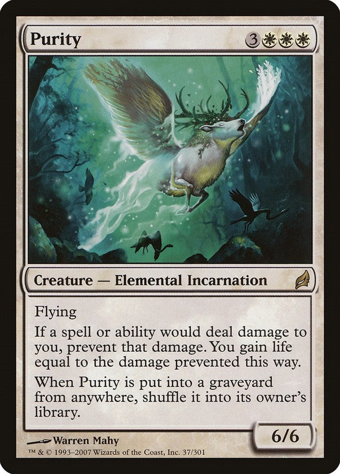 Image for Purity (37) (LRW) - Magic: The Gathering