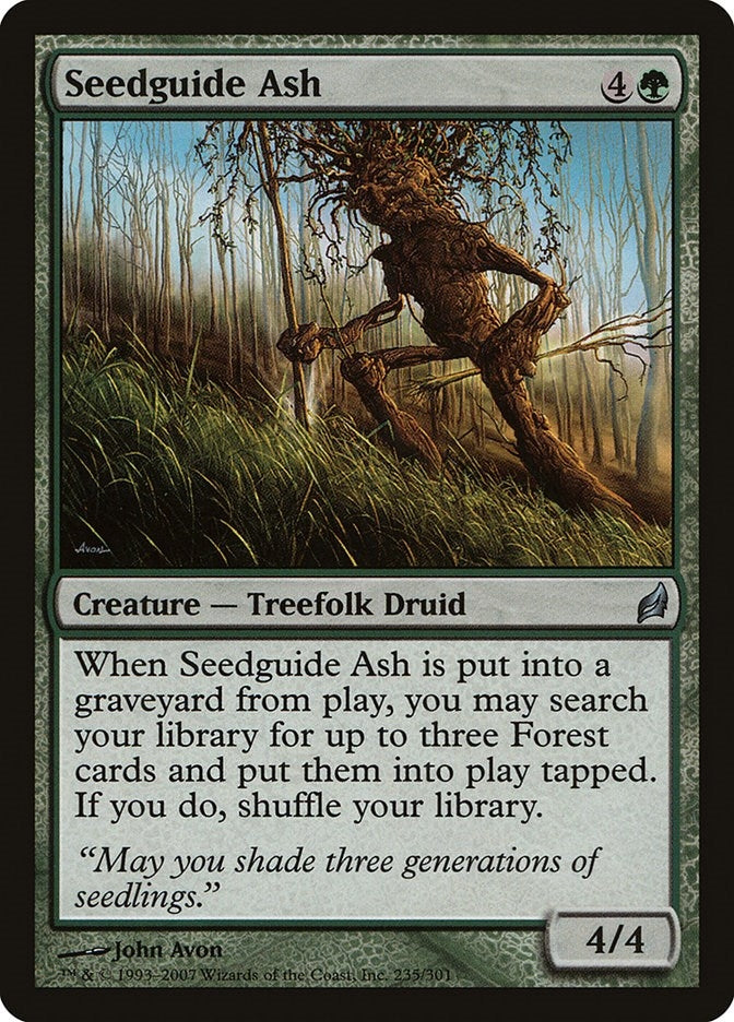 Image for Seedguide Ash (235) (LRW) - Magic: The Gathering