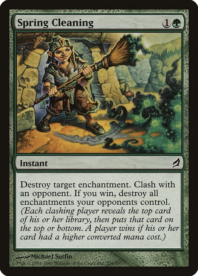 Image for Spring Cleaning (236) (LRW) - Magic: The Gathering