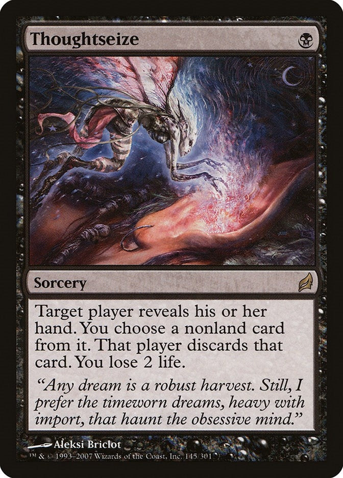 Image for Thoughtseize (145) (LRW) - Magic: The Gathering