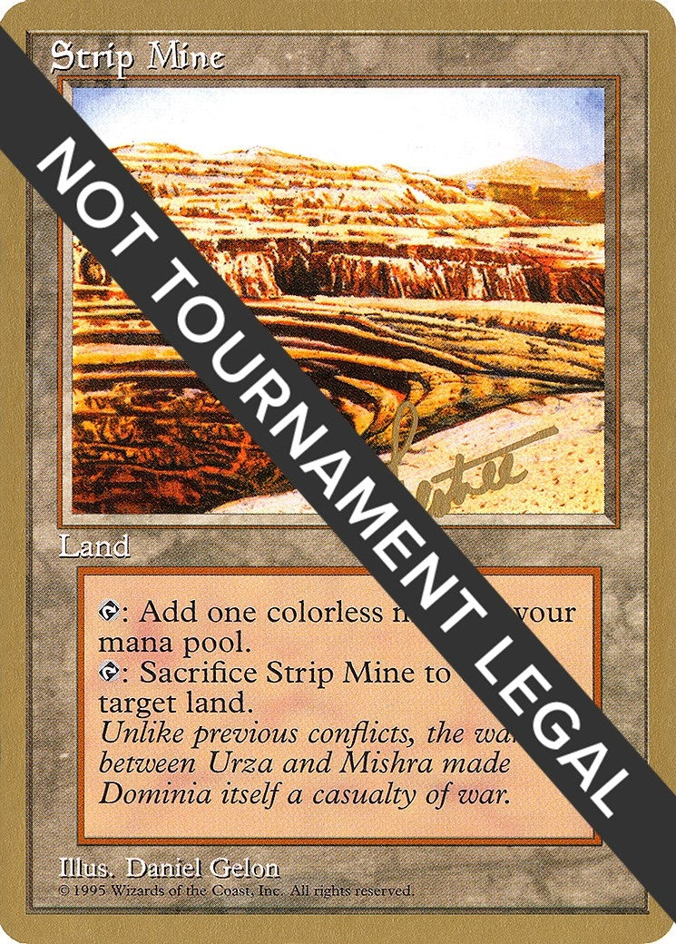 Image for Strip Mine - 1996 Bertrand Lestree (4ED) (WCD) - Magic: The Gathering