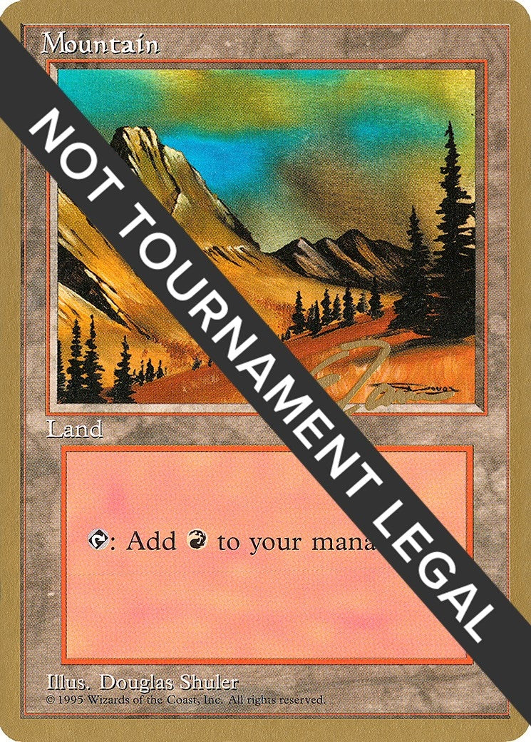 Image for Mountain (C) - 1996 Eric Tam (4ED) (WCD) - Magic: The Gathering