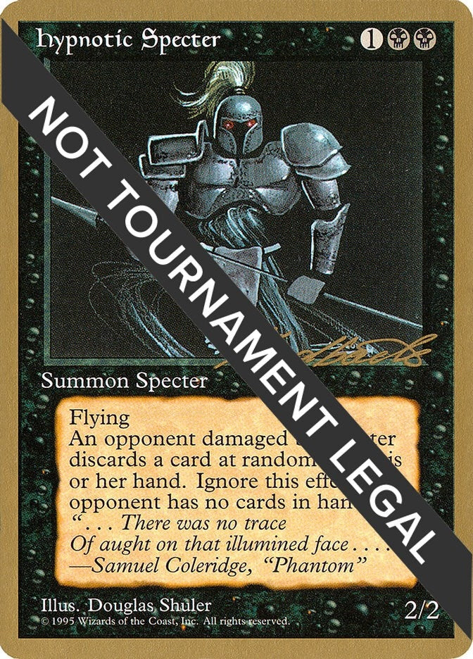 Image for Hypnotic Specter - 1996 Leon Lindback (4ED) (WCD) - Magic: The Gathering