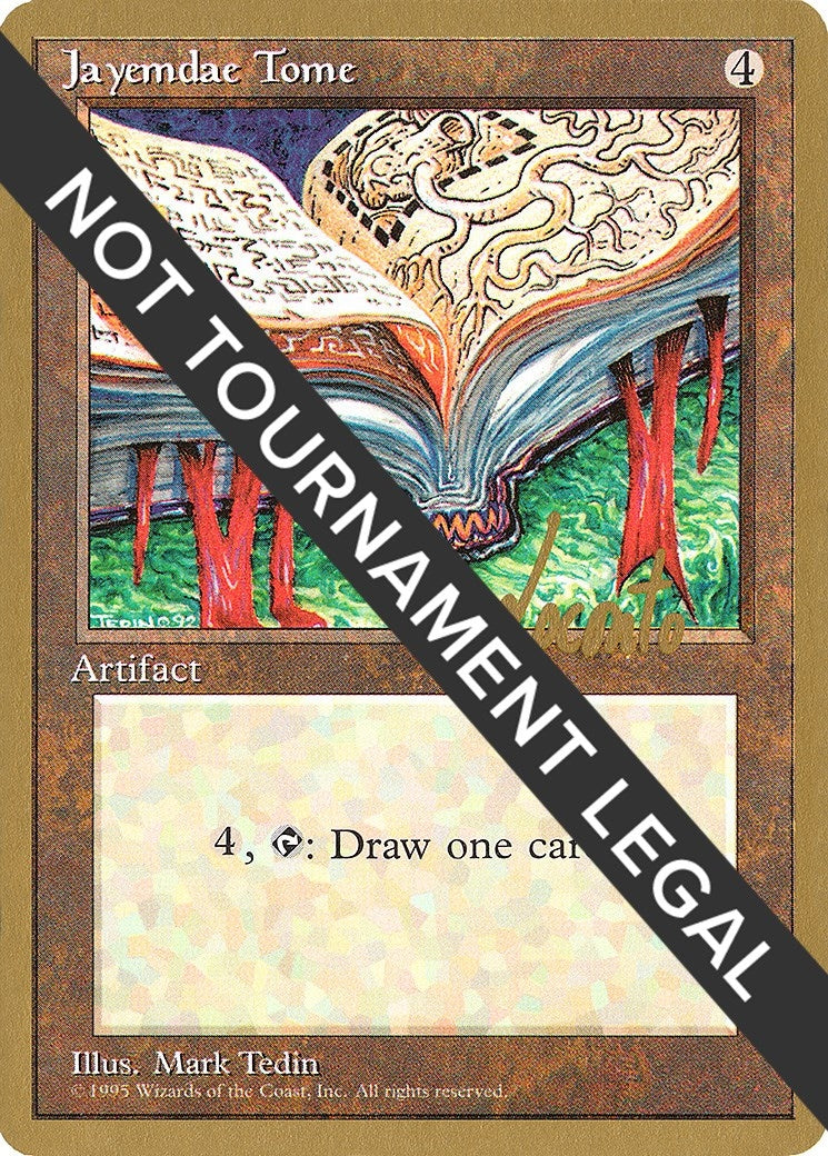 Image for Jayemdae Tome - 1996 Michael Loconto (4ED) (WCD) - Magic: The Gathering