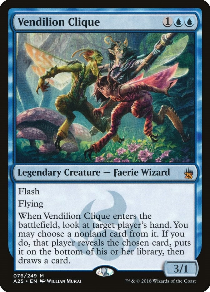 Image for Vendilion Clique (76) (A25) - Magic: The Gathering