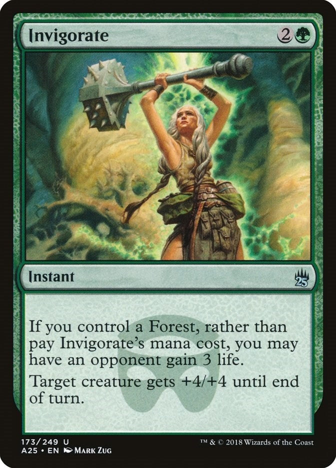 Image for Invigorate (173) (A25) - Magic: The Gathering