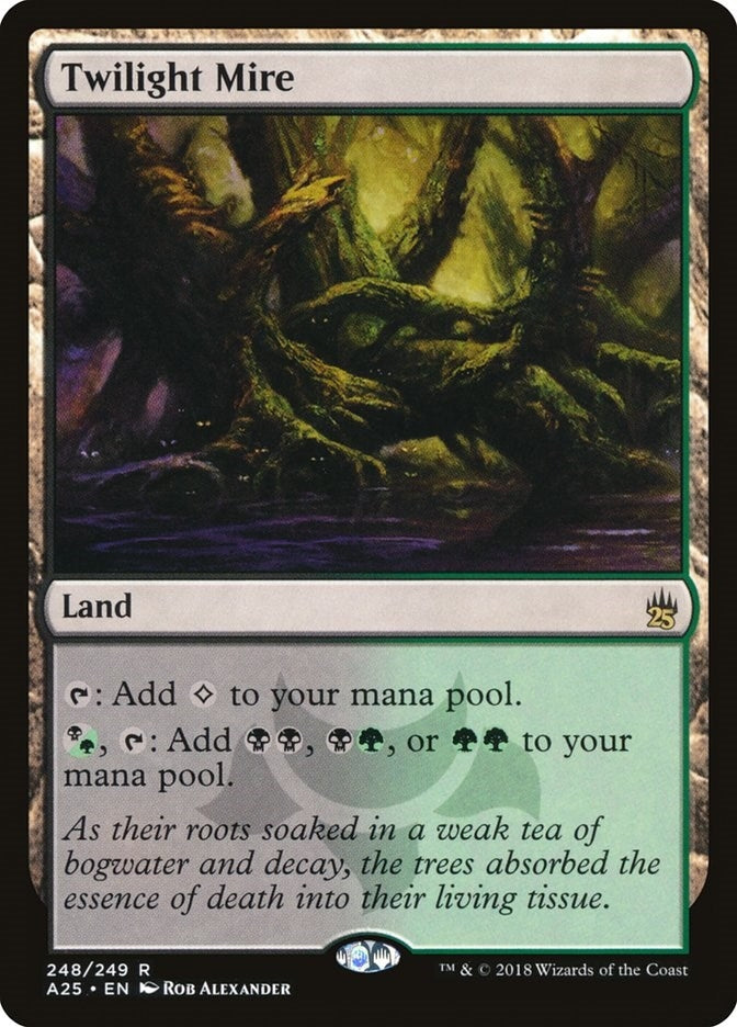 Image for Twilight Mire (248) (A25) - Magic: The Gathering