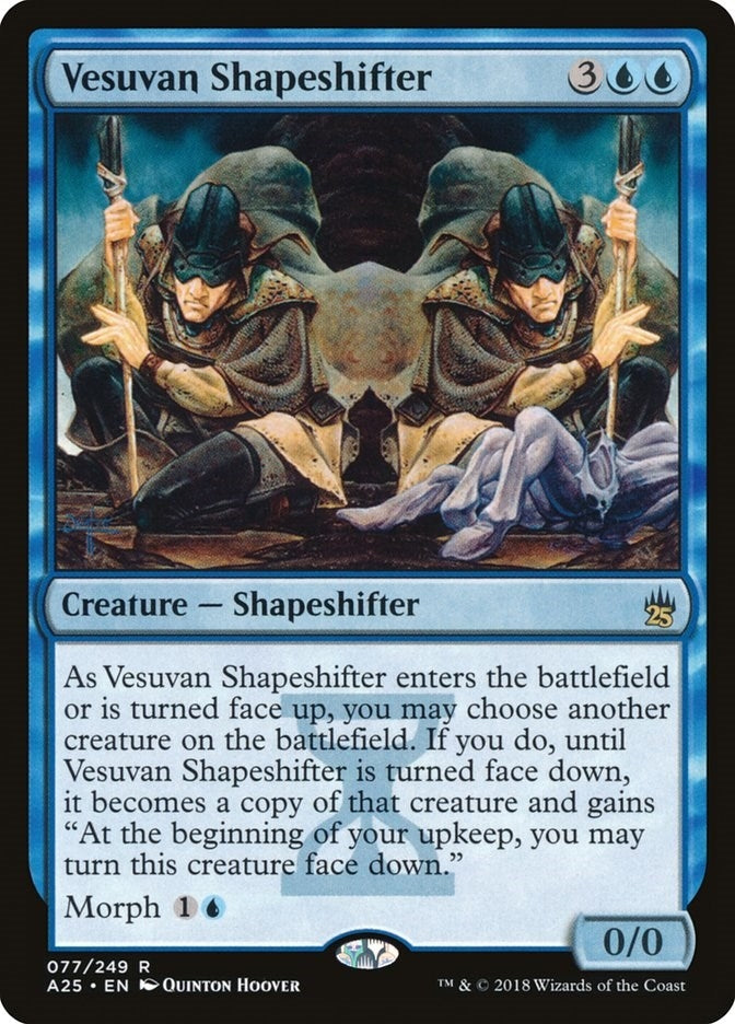 Image for Vesuvan Shapeshifter (77) (A25) - Magic: The Gathering