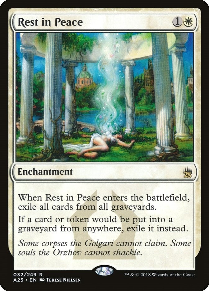 Image for Rest in Peace (32) (A25) - Magic: The Gathering