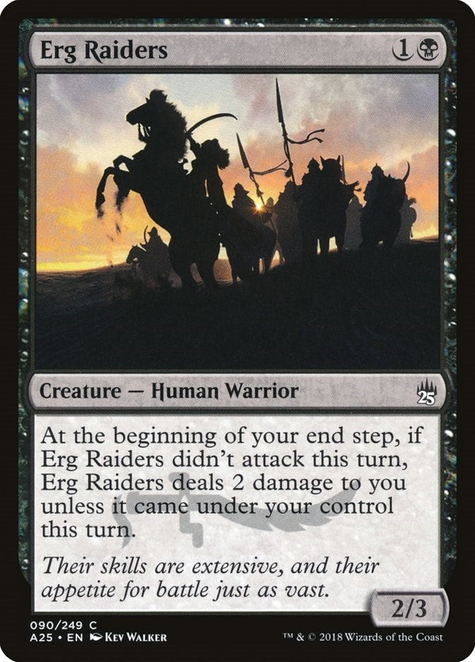 Image for Erg Raiders (90) (A25) - Magic: The Gathering