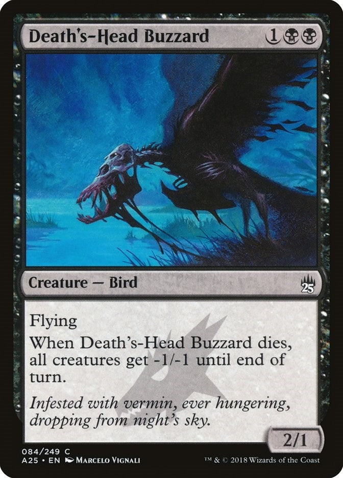 Image for Death's-Head Buzzard (84) (A25) - Magic: The Gathering