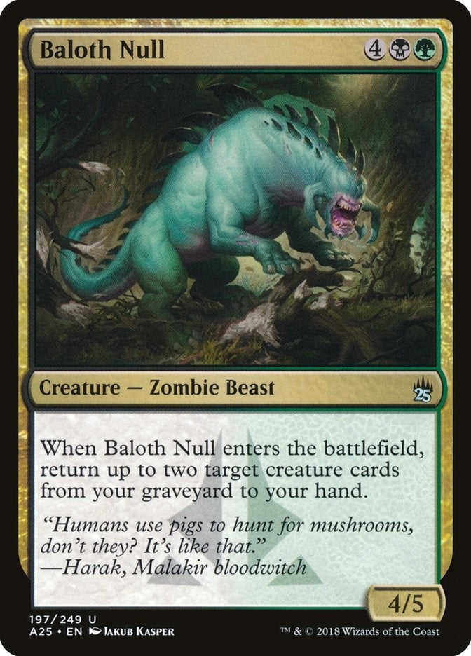 Image for Baloth Null (197) (A25) - Magic: The Gathering