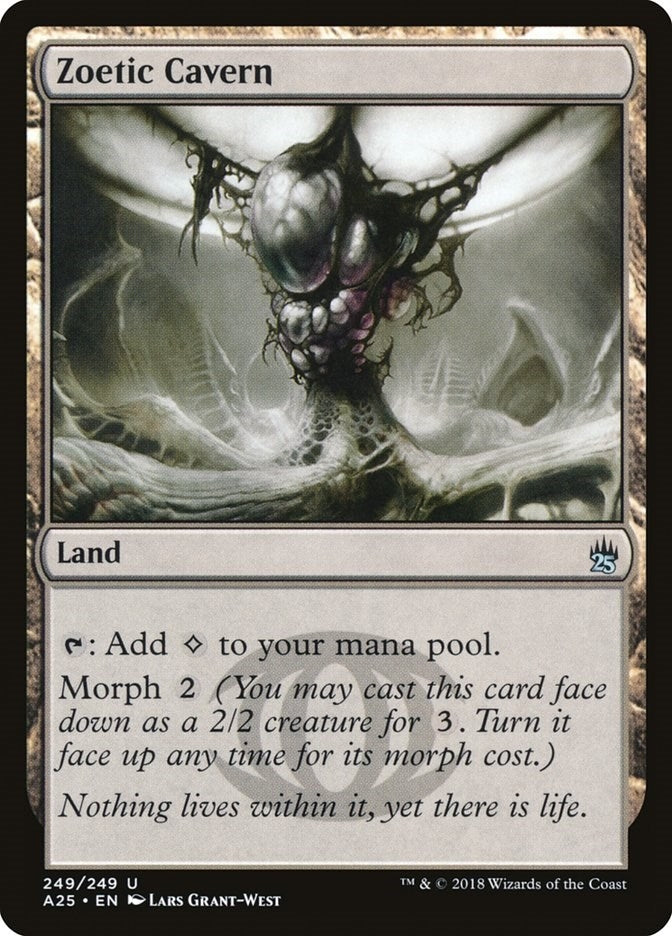 Image for Zoetic Cavern (249) (A25) - Magic: The Gathering