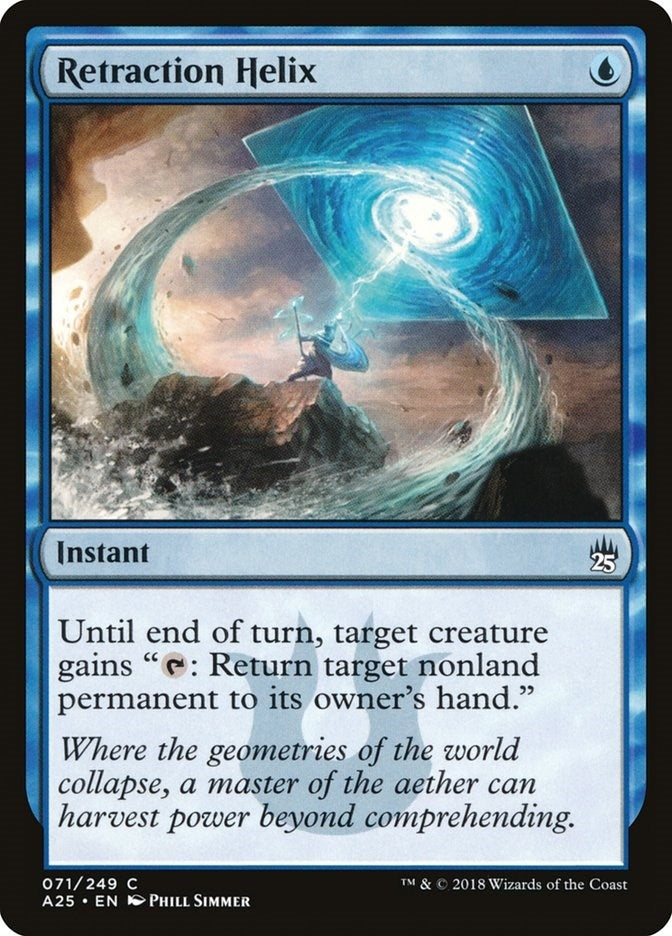 Image for Retraction Helix (71) (A25) - Magic: The Gathering