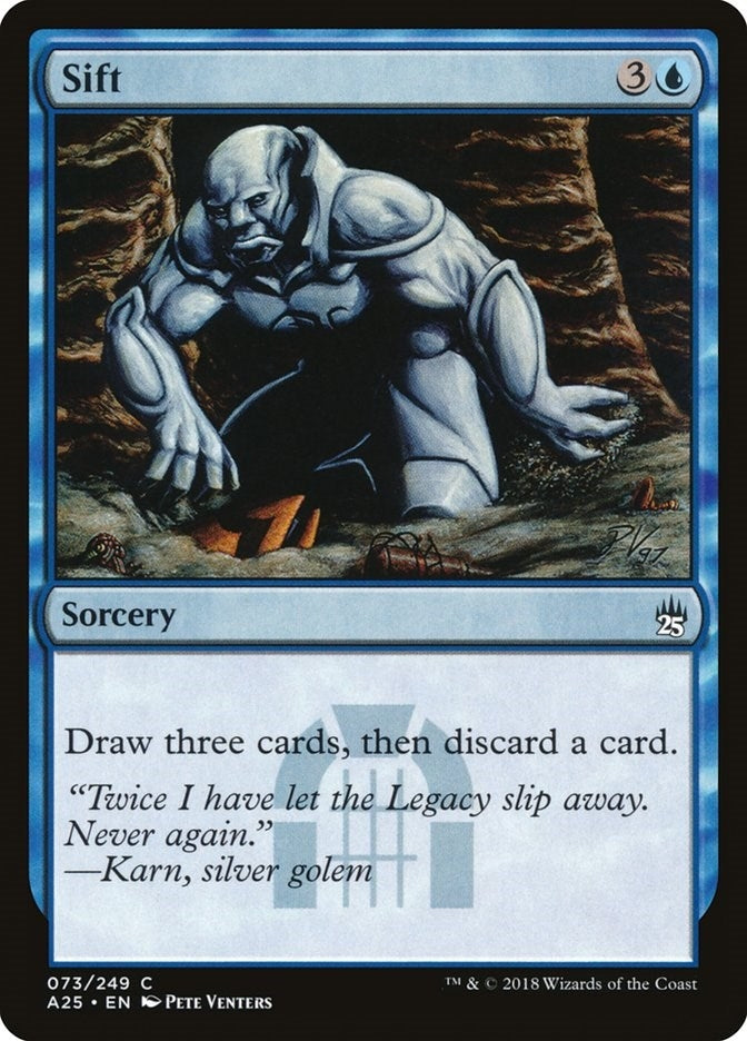Image for Sift (73) (A25) - Magic: The Gathering
