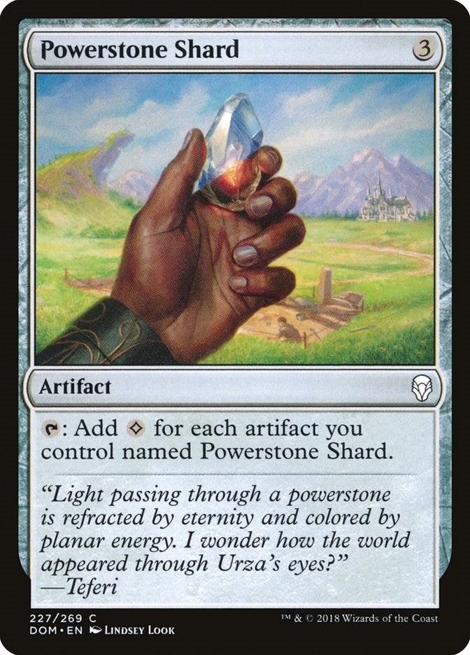 Powerstone Shard (227) (DOM)