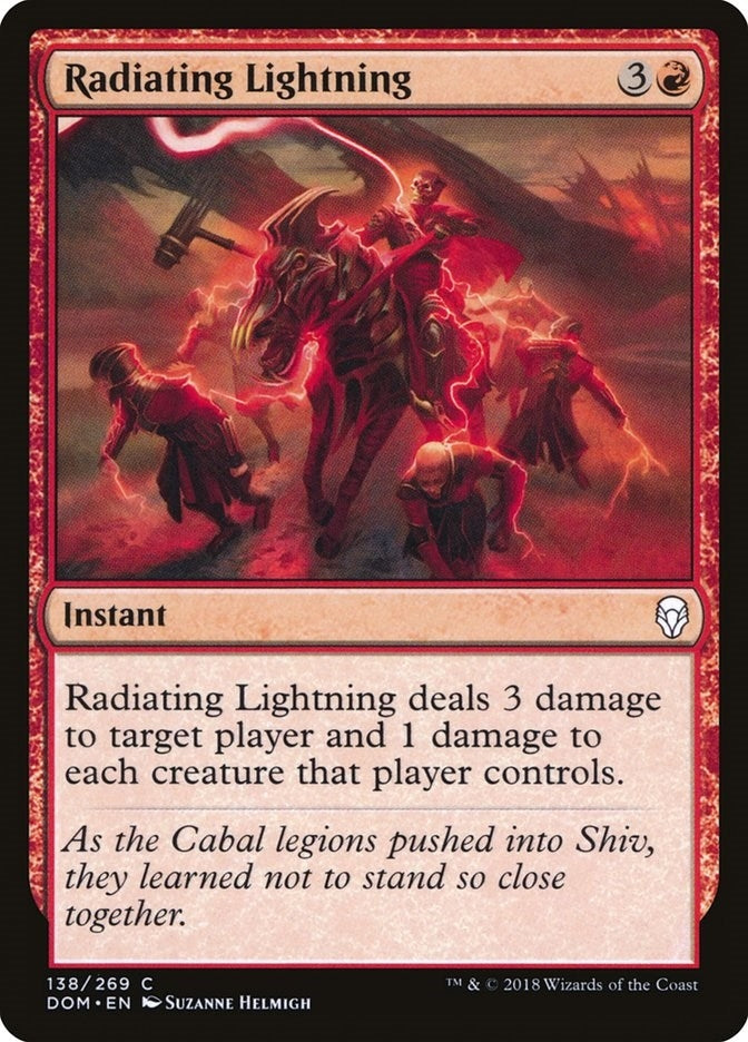 Radiating Lightning (138) (DOM)