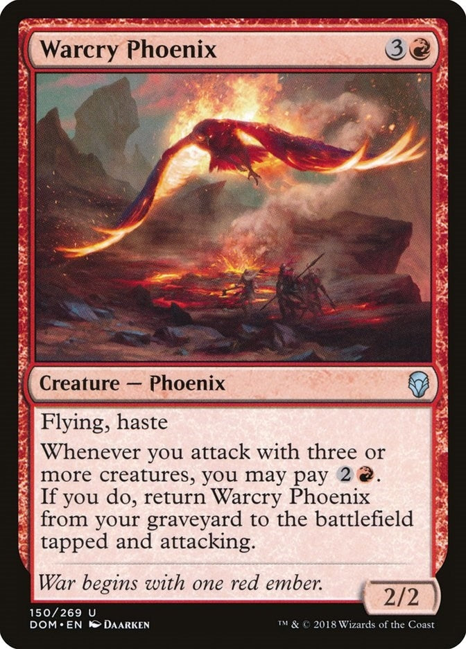 Warcry Phoenix (150) (DOM)