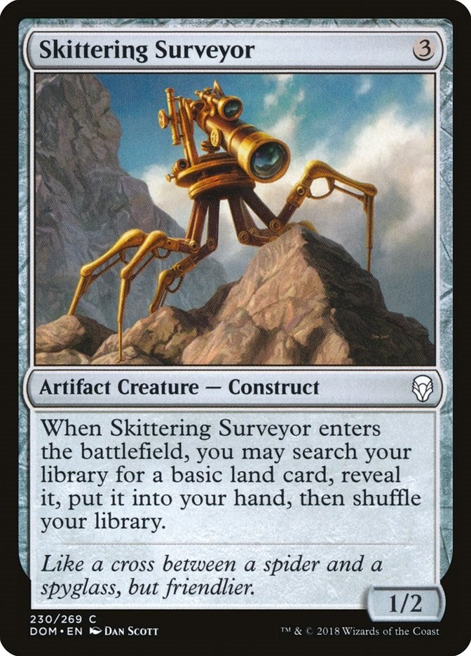 Skittering Surveyor (230) (DOM)