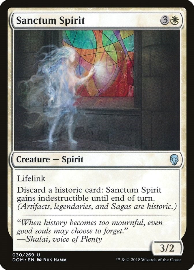 Sanctum Spirit (30) (DOM)