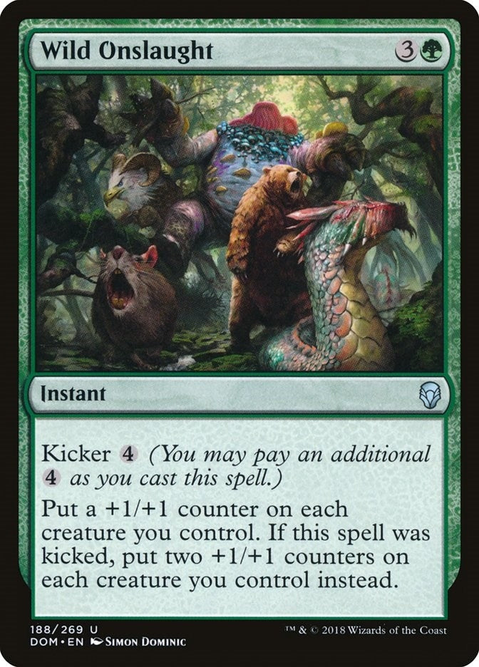 Wild Onslaught (188) (DOM)