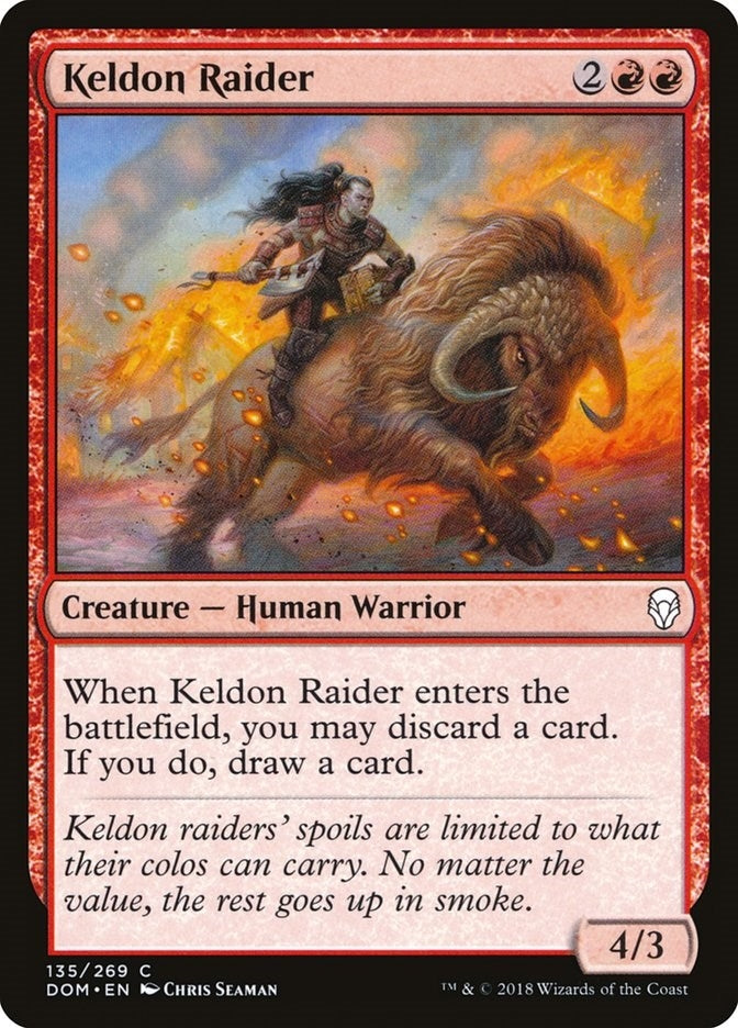 Keldon Raider (135) (DOM)