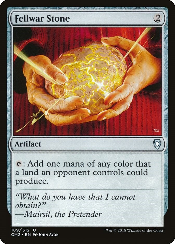 Image for Fellwar Stone (189) (CM2) - Magic: The Gathering