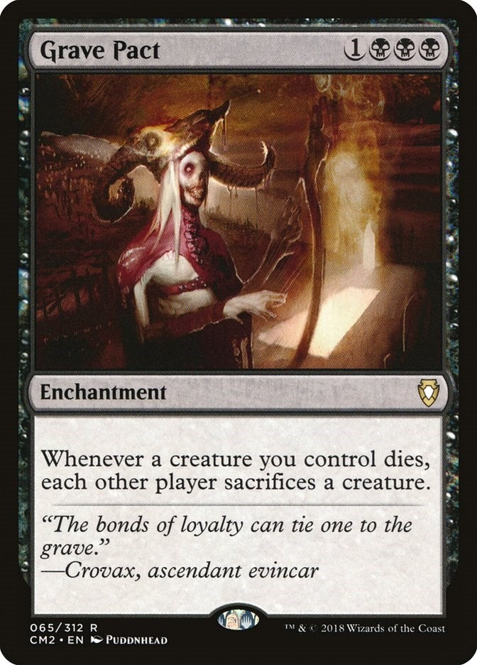 Image for Grave Pact (65) (CM2) - Magic: The Gathering
