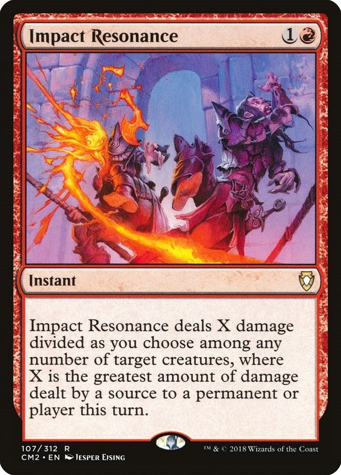 Image for Impact Resonance (107) (CM2) - Magic: The Gathering