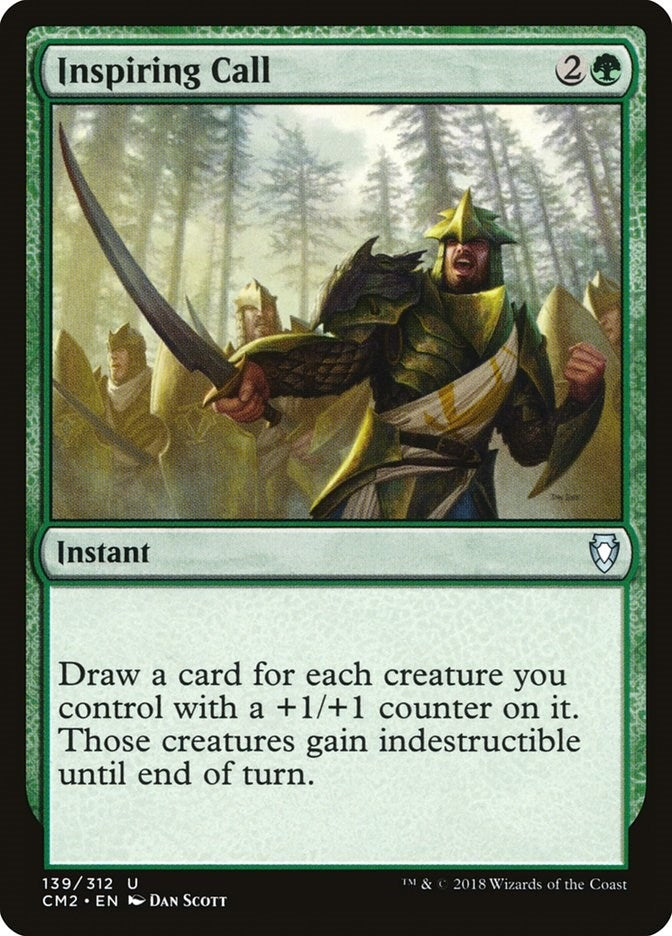 Image for Inspiring Call (139) (CM2) - Magic: The Gathering